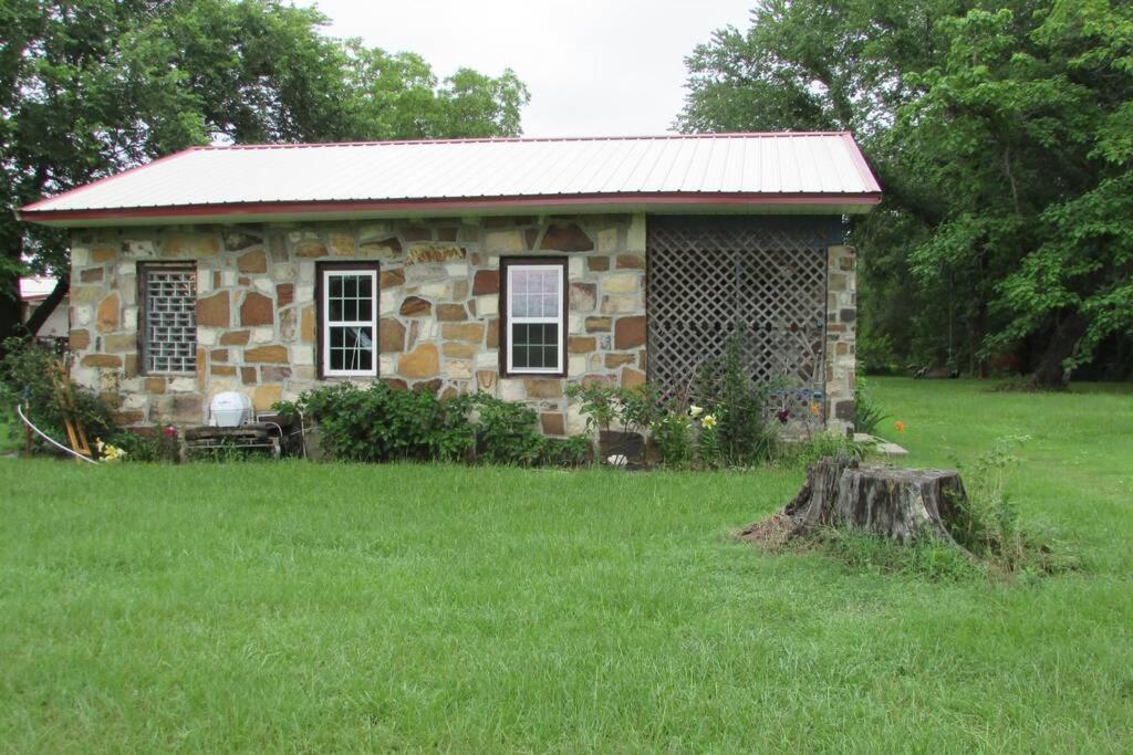 Berrybramble Cottage Talihina Bagian luar foto