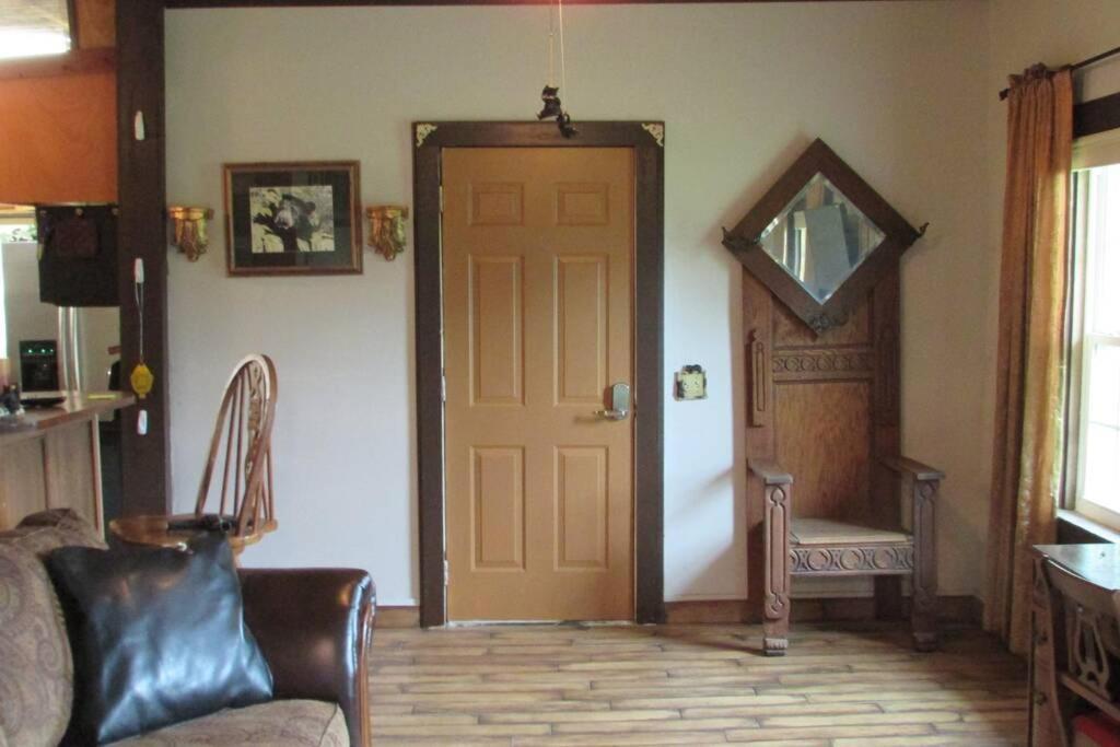 Berrybramble Cottage Talihina Bagian luar foto