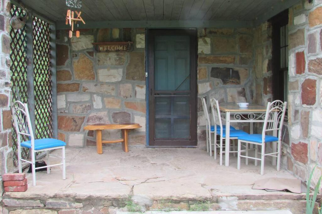Berrybramble Cottage Talihina Bagian luar foto