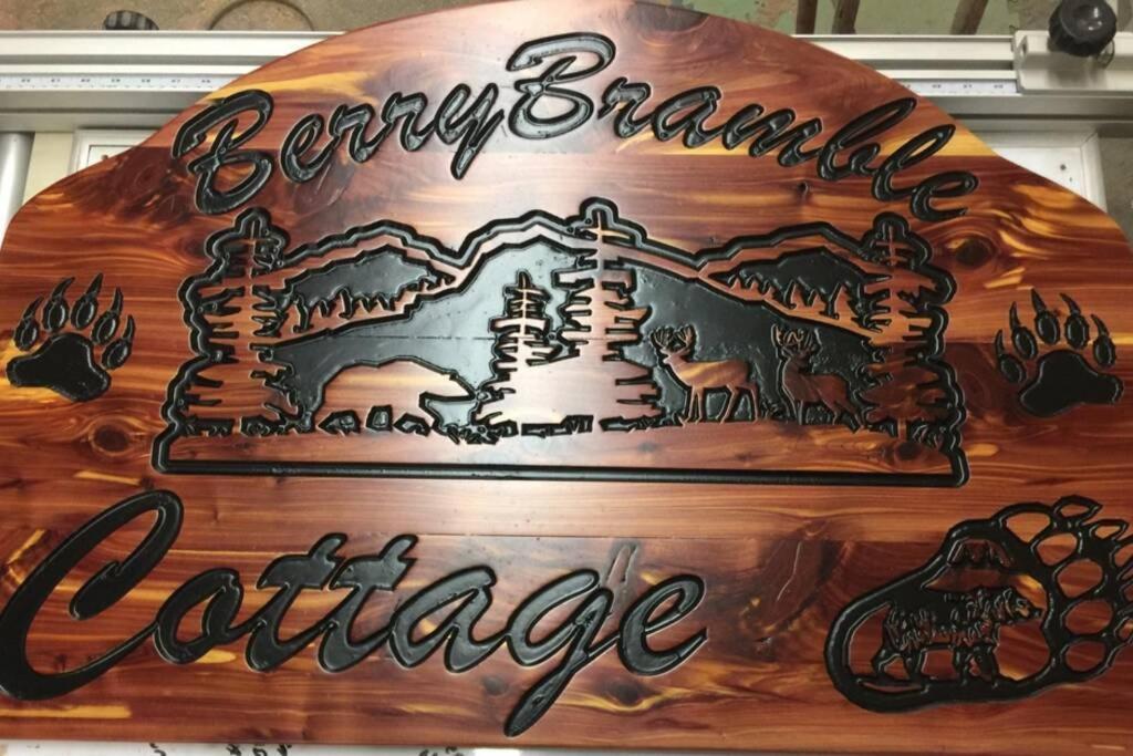Berrybramble Cottage Talihina Bagian luar foto