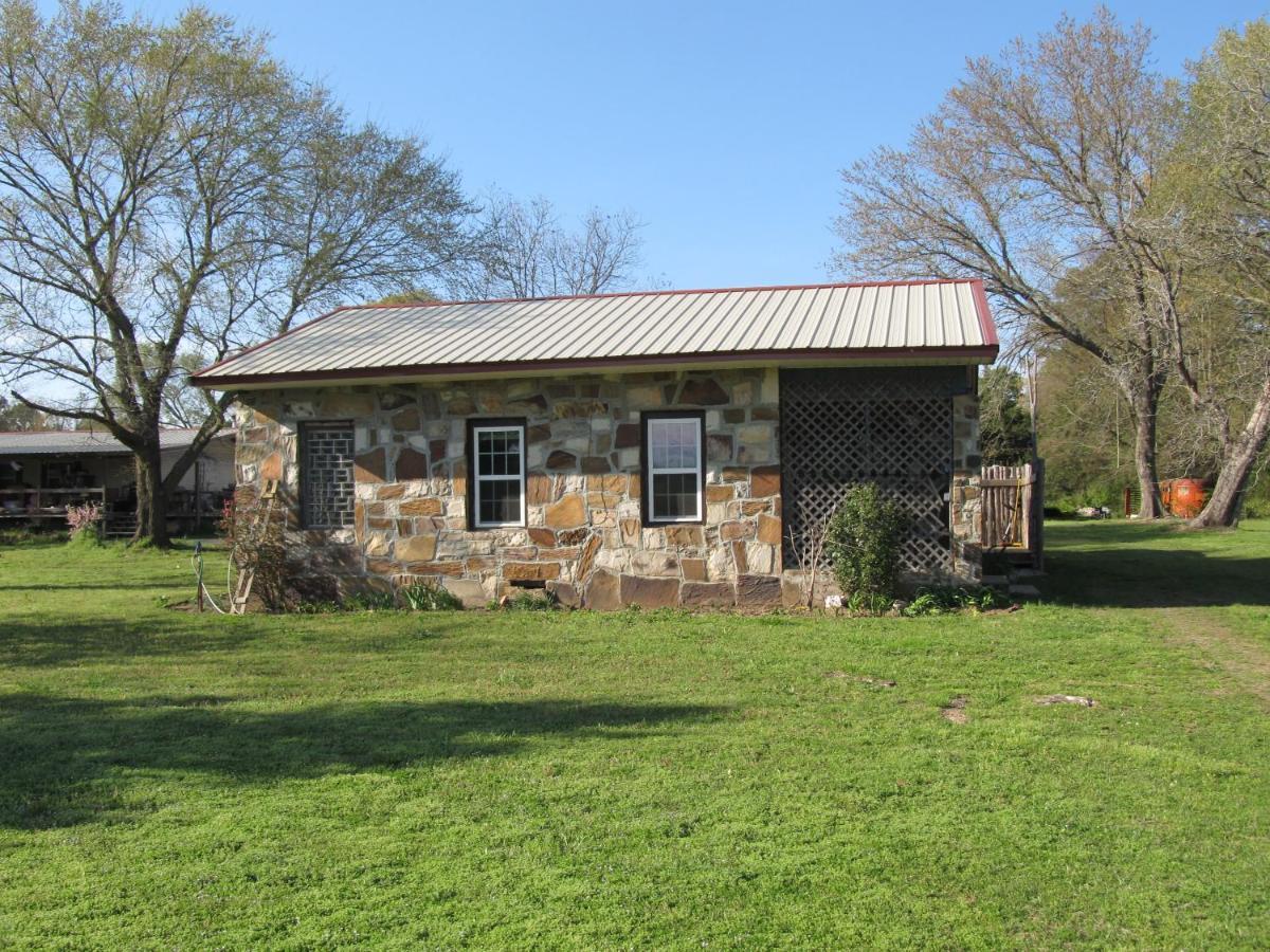 Berrybramble Cottage Talihina Bagian luar foto